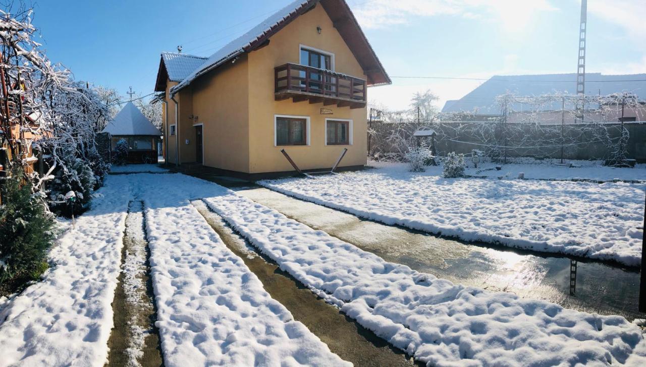 Готель Casa Ardeleana Ucea Ucea de Sus Екстер'єр фото